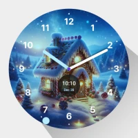 Winter Snow Watch Face
