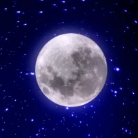 Twinkling Stars Live Wallpaper