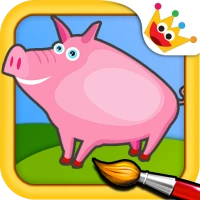 Farm Animals Puzzles Games 2+