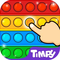 Timpy Pop It: Baby Kids Games