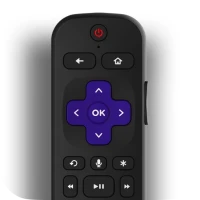 Remote for Roku TV Smart
