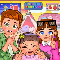 My Family Town Let's Play Fun
