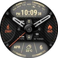 R-Type Watch Face