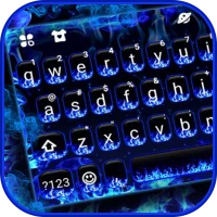 Blue Flames Theme