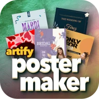 Artify Posters & Flyers Makers