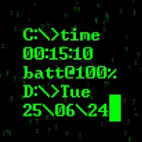 Dosmatrix Watch Face