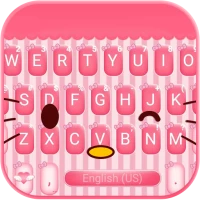 Pink Cute Kitty Theme
