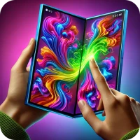 Magic Fluid 3D Live Wallpaper