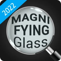 Magnifier glass with Light