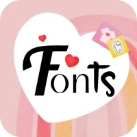 Font keyboard: fancy widgetApp