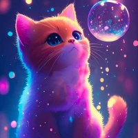 Cute Cat Wallpaper