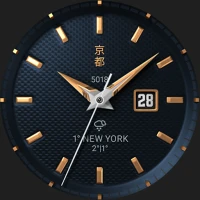 S4U Kyoto realistic watch face