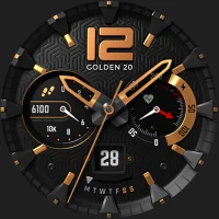 S4U Chicago Golden watch face