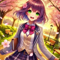 Anime Girl Wallpaper HD