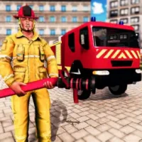 Fire Truck Department Games 3D