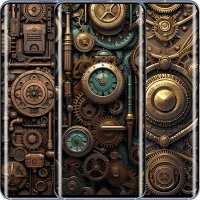 Steampunk Machine Wallpapers