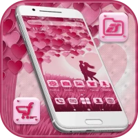 Heart Valentine Launcher Theme