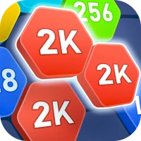 Hexa Number : 2048 Puzzle Game