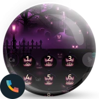 Theme Dialer Halloween Pink