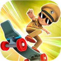 Little Singham Super Skater