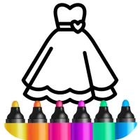 Drawing for Kids Coloring Game