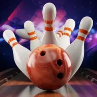 Pin Bowling Game: Bowling Ball