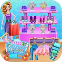 Shopping mall &amp; dress up game