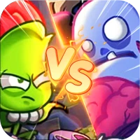 Merge Plants: Peashooter Games