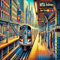 MTA bus & subway