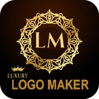 Luxury Logo maker, Logo Design