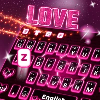 Love Keyboard - Neon Themes