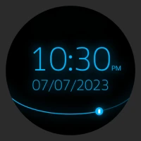 Holo Watch face