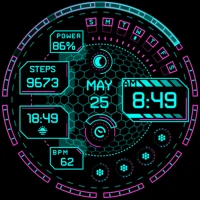 Cyberoid Ultra - watch face