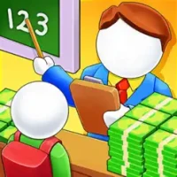 School Tycoon Empire: Idle