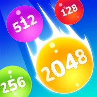 Sunball 2048: Drop and merge