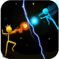 Stickman Fight 2 - Magic Brawl