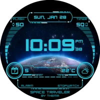 Space Traveler Watch Face