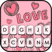 Doodle Pink Love Theme