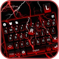 Star Red Lightning Theme