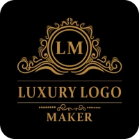 Luxury Logo Maker, Logo Design