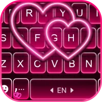 Neon Hearts Love Theme