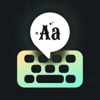 Keyboard Themes Fonts & Social