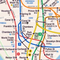 New York Subway - MTA Map 2025