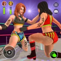 Girls Wrestling: Ring Fighting