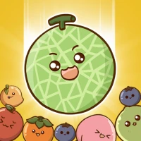 Juicy Merge: Fruit Drop Game