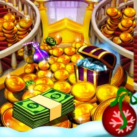 Princess Gold Coin Dozer Party