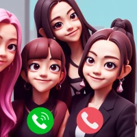 BlackPink Prank Call and Chat