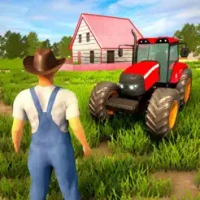 Ranch Simulator Tractor Game