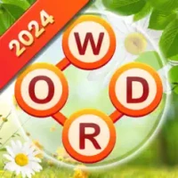 Word Go-Connect puzzle game