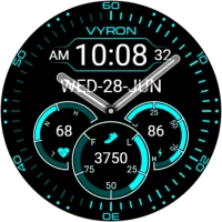 TOP GUN - hybrid watch face